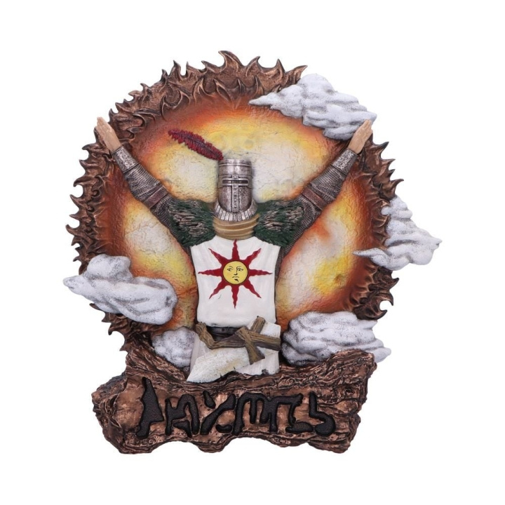 Nemesis Now Dark Souls Solaire Väggplakett i gruppen SPORT, FRITID & HOBBY / Roliga prylar / Samlarobjekt hos TP E-commerce Nordic AB (D20575)