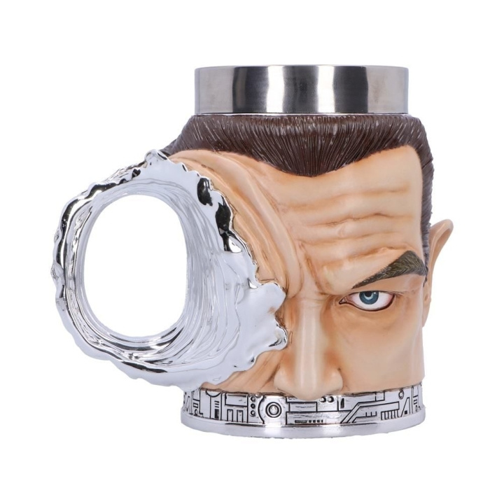 Nemesis Now Terminator T-1000 Tankard i gruppen SPORT, FRITID & HOBBY / Roliga prylar / Samlarobjekt hos TP E-commerce Nordic AB (D20576)