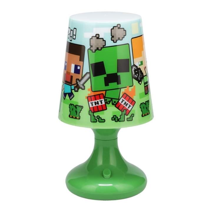 Paladone Minecraft bordslampa | LEKSAKER, BARN- & BABYPRODUKTER - Barnrum - Barnlampor - Bordslampor | GameStuff