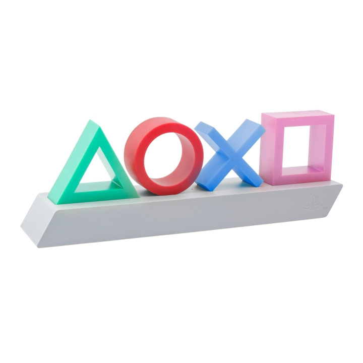 Paladone Playstation Icons Light Try Me i gruppen DATORER & KRINGUTRUSTNING / Gaming / Gaming-tillbehör hos TP E-commerce Nordic AB (D20580)