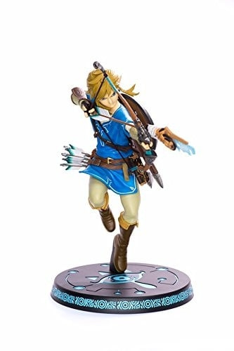 Link (The Legend Of Zelda: Breath of the Wild) 25 cm PVC-staty i gruppen SPORT, FRITID & HOBBY / Roliga prylar / Samlarobjekt hos TP E-commerce Nordic AB (D20584)