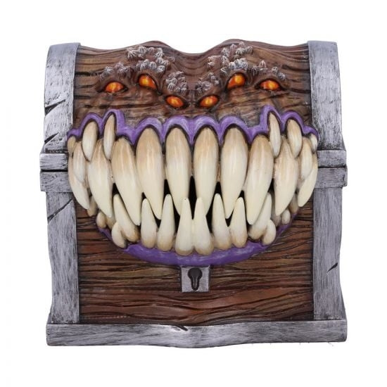 Nemesis Now Dungeons & Dragons Mimic tärningslåda 11,3 cm i gruppen SPORT, FRITID & HOBBY / Roliga prylar / Samlarobjekt hos TP E-commerce Nordic AB (D20585)