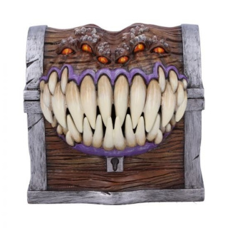 Nemesis Now Dungeons & Dragons Mimic tärningslåda 11,3 cm
