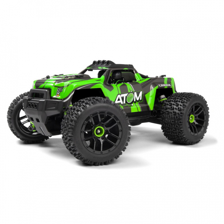 Maverick RC Atom AT1 1/18 4WD Elektrisk lastbil - Grön i gruppen LEKSAKER, BARN- & BABYPRODUKTER / Radiostyrt / Övrigt radiostyrt hos TP E-commerce Nordic AB (D20589)