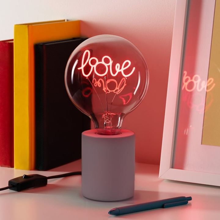 Paladone Musse Pigg - Led Neonlampa i gruppen LEKSAKER, BARN- & BABYPRODUKTER / Barnrum / Barnlampor / Bordslampor hos TP E-commerce Nordic AB (D20591)