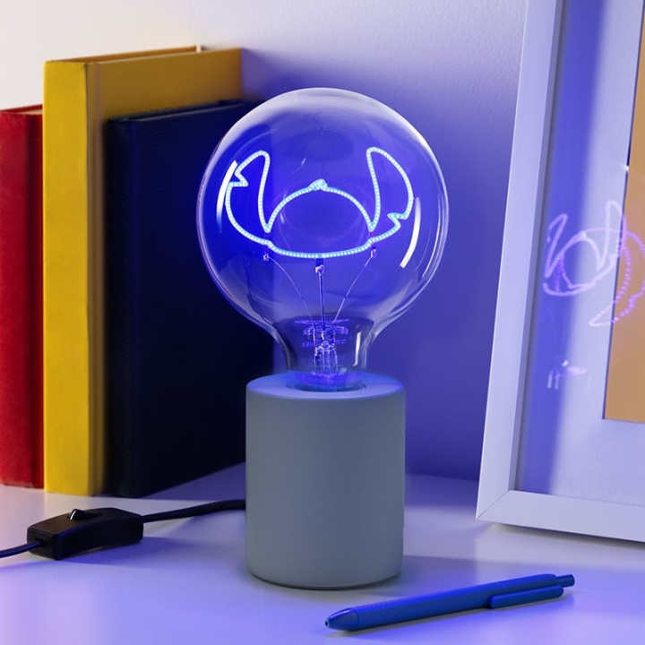Paladone Stitch - Led Neonlampa | LEKSAKER, BARN- & BABYPRODUKTER - Barnrum - Barnlampor - Bordslampor | GameStuff