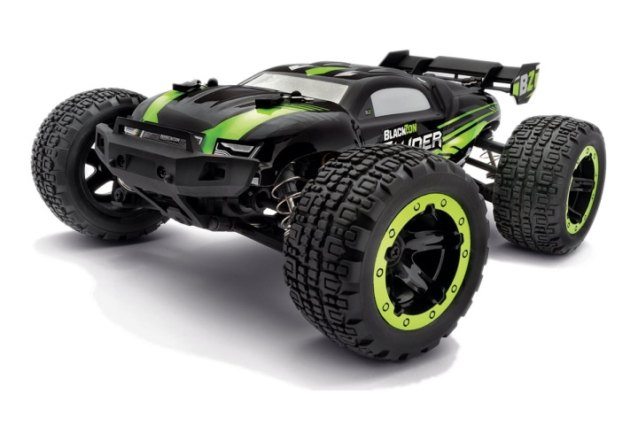 Blackzon Slyder ST Turbo 1/16 4WD 2S Brushless - Grön (540214) i gruppen LEKSAKER, BARN- & BABYPRODUKTER / Radiostyrt / Radiostyrda bilar hos TP E-commerce Nordic AB (D20596)
