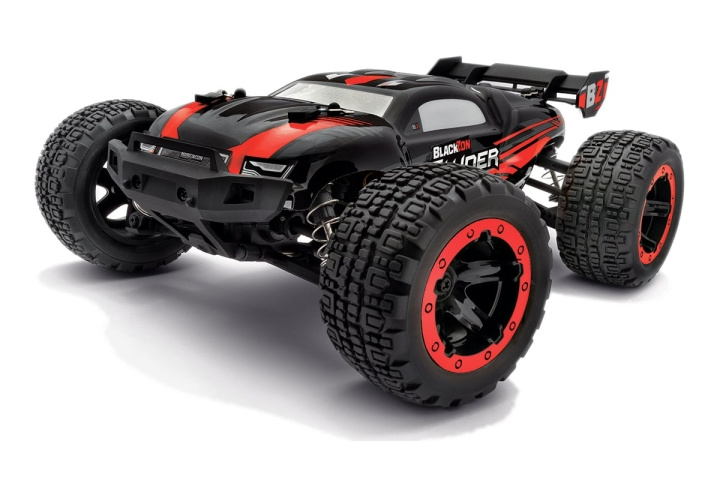 Blackzon Slyder ST Turbo 1/16 4WD 2S Brushless - Röd (540217) i gruppen LEKSAKER, BARN- & BABYPRODUKTER / Radiostyrt / Radiostyrda bilar hos TP E-commerce Nordic AB (D20599)