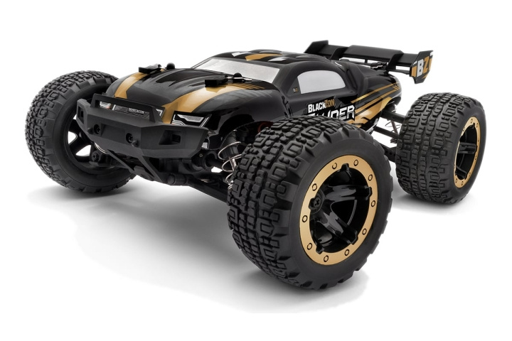 Blackzon Slyder ST Turbo 1/16 4WD 2S Brushless - Guld (540218) i gruppen LEKSAKER, BARN- & BABYPRODUKTER / Radiostyrt / Radiostyrda bilar hos TP E-commerce Nordic AB (D20600)