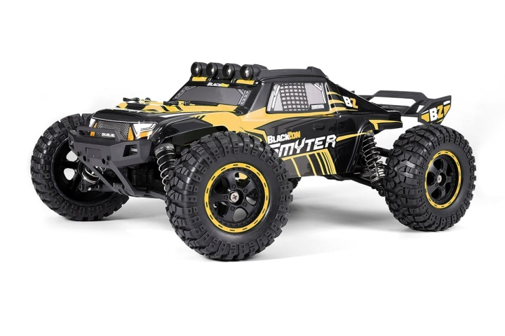 Blackzon Smyter DT 1/12 4WD elektrisk Desert Truck - gul (540226) i gruppen LEKSAKER, BARN- & BABYPRODUKTER / Radiostyrt / Radiostyrda bilar hos TP E-commerce Nordic AB (D20603)
