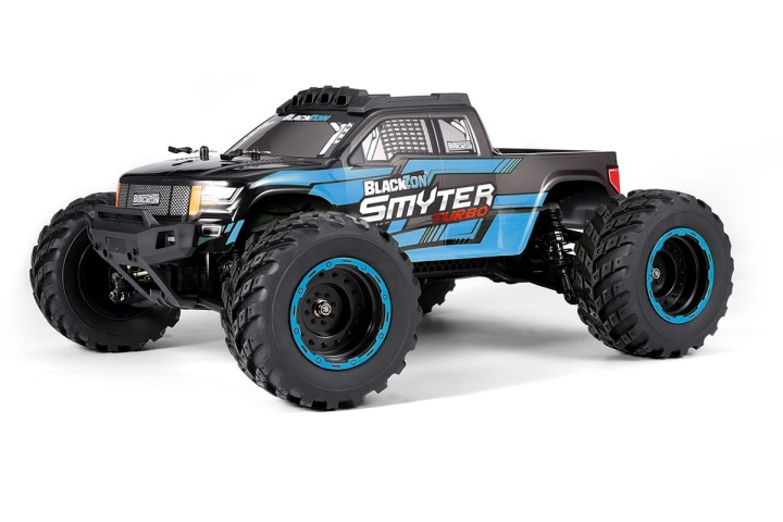 Blackzon Smyter MT Turbo 1/12 4WD 3S Brushless - Blå (540252) i gruppen LEKSAKER, BARN- & BABYPRODUKTER / Radiostyrt / Radiostyrda bilar hos TP E-commerce Nordic AB (D20606)