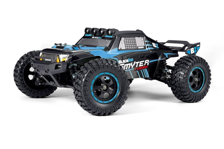 Blackzon Smyter DT Turbo 1/12 4WD 3S Brushless - Blå (540254) i gruppen LEKSAKER, BARN- & BABYPRODUKTER / Radiostyrt / Radiostyrda bilar hos TP E-commerce Nordic AB (D20608)