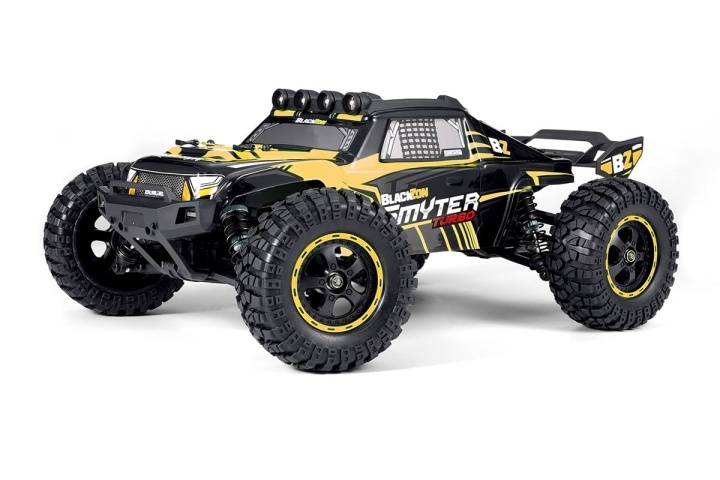Blackzon Smyter DT Turbo 1/12 4WD 3S brushless - gul (540255) i gruppen LEKSAKER, BARN- & BABYPRODUKTER / Radiostyrt / Radiostyrda bilar hos TP E-commerce Nordic AB (D20609)