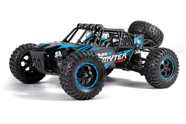 Blackzon Smyter DB Turbo 1/12 4WD 3S Brushless - Blå (540256) i gruppen LEKSAKER, BARN- & BABYPRODUKTER / Radiostyrt / Radiostyrda bilar hos TP E-commerce Nordic AB (D20610)