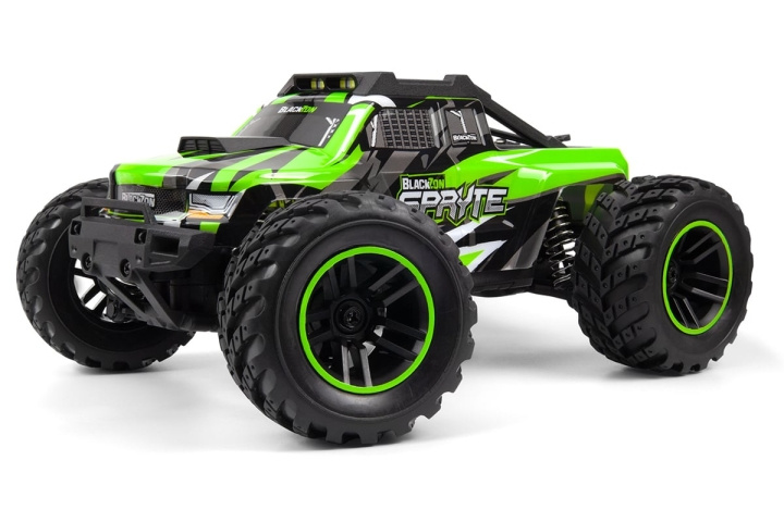 Blackzon Spryte MT 1/20 4WD elektrisk monstertruck - grön (540300) i gruppen LEKSAKER, BARN- & BABYPRODUKTER / Radiostyrt / Radiostyrda bilar hos TP E-commerce Nordic AB (D20612)