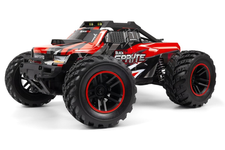 Blackzon Spryte MT 1/20 4WD elektrisk monstertruck - röd (540302) i gruppen LEKSAKER, BARN- & BABYPRODUKTER / Radiostyrt / Radiostyrda bilar hos TP E-commerce Nordic AB (D20614)