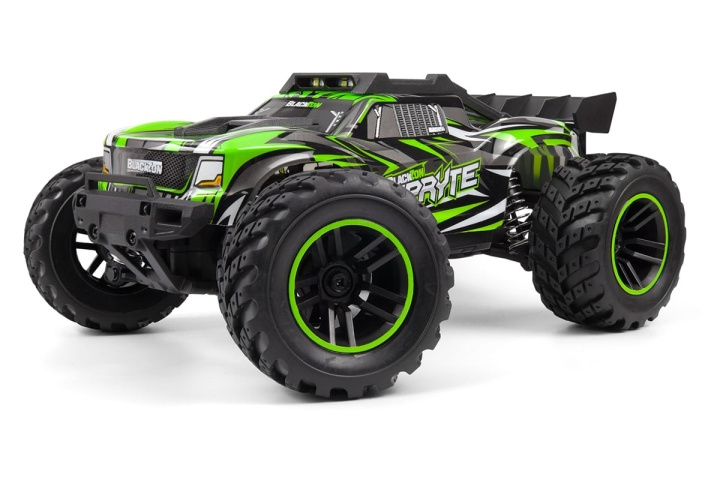 Blackzon Spryte ST 1/20 4WD Elektrisk Stadium Truck - Grön (540305) i gruppen LEKSAKER, BARN- & BABYPRODUKTER / Radiostyrt / Radiostyrda bilar hos TP E-commerce Nordic AB (D20616)