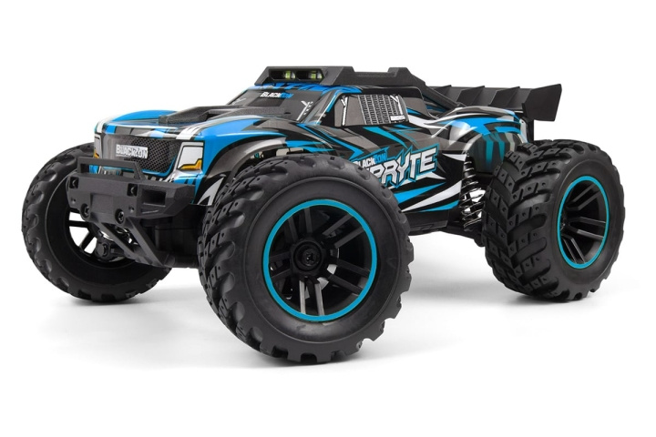 Blackzon Spryte ST 1/20 4WD elektrisk stadionlastbil - Blå (540306) i gruppen LEKSAKER, BARN- & BABYPRODUKTER / Radiostyrt / Radiostyrda bilar hos TP E-commerce Nordic AB (D20617)