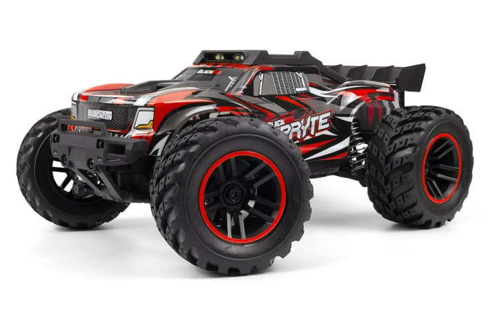 Blackzon Spryte ST 1/20 4WD elektrisk stadionlastbil - Röd (540307) i gruppen LEKSAKER, BARN- & BABYPRODUKTER / Radiostyrt / Radiostyrda bilar hos TP E-commerce Nordic AB (D20618)
