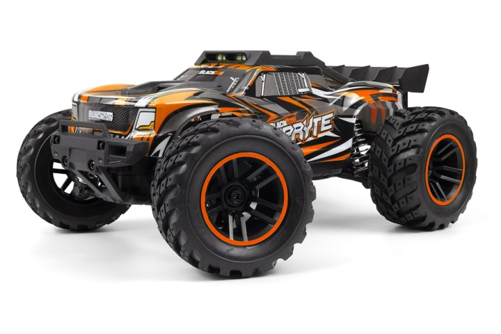Blackzon Spryte ST 1/20 4WD Elektrisk Stadium Truck - Orange (540308) i gruppen LEKSAKER, BARN- & BABYPRODUKTER / Radiostyrt / Radiostyrda bilar hos TP E-commerce Nordic AB (D20619)