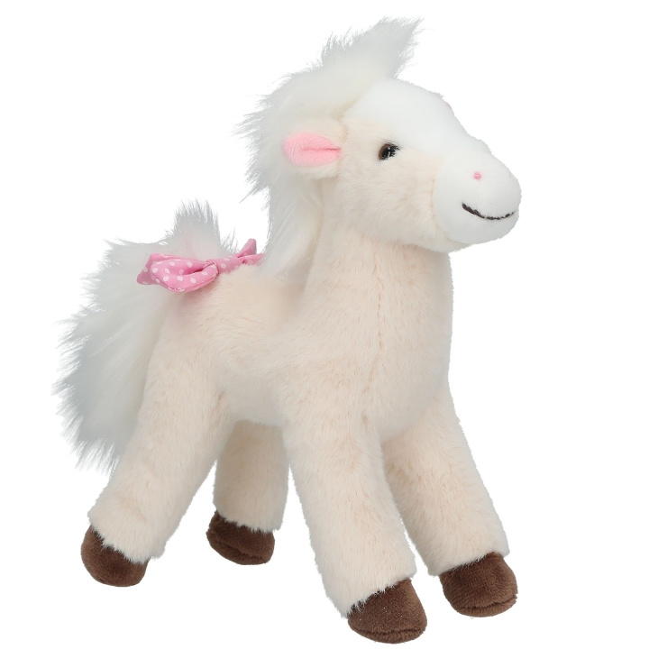 Miss Melody Plyschhäst gräddvit 18 cm - (0413481) i gruppen LEKSAKER, BARN- & BABYPRODUKTER / Babyleksaker / Gosedjur hos TP E-commerce Nordic AB (D20636)