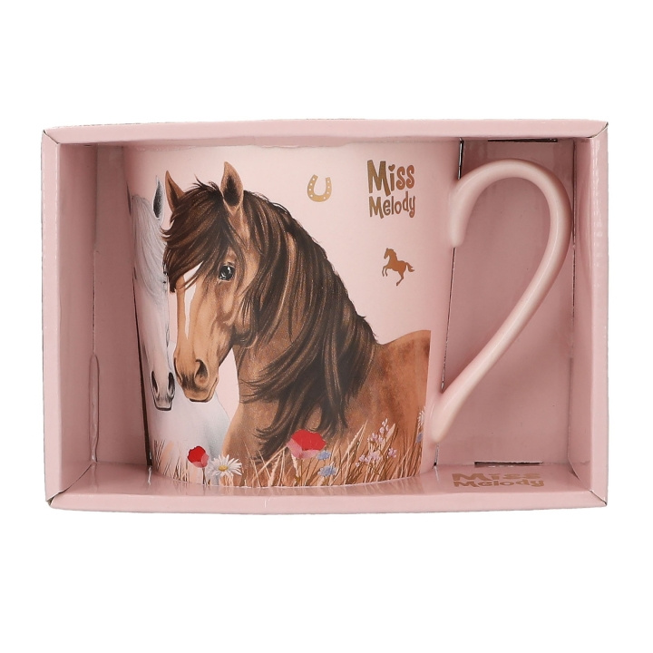 Miss Melody Mugg - Dammig ros - 300 ml i gruppen SPORT, FRITID & HOBBY / Roliga prylar / Muggar hos TP E-commerce Nordic AB (D20637)
