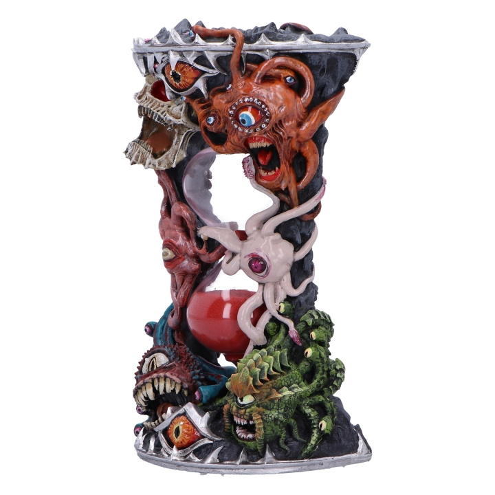 Nemesis Now Dungeons & Dragons Beholder Sand Timer i gruppen SPORT, FRITID & HOBBY / Roliga prylar / Samlarobjekt hos TP E-commerce Nordic AB (D20639)