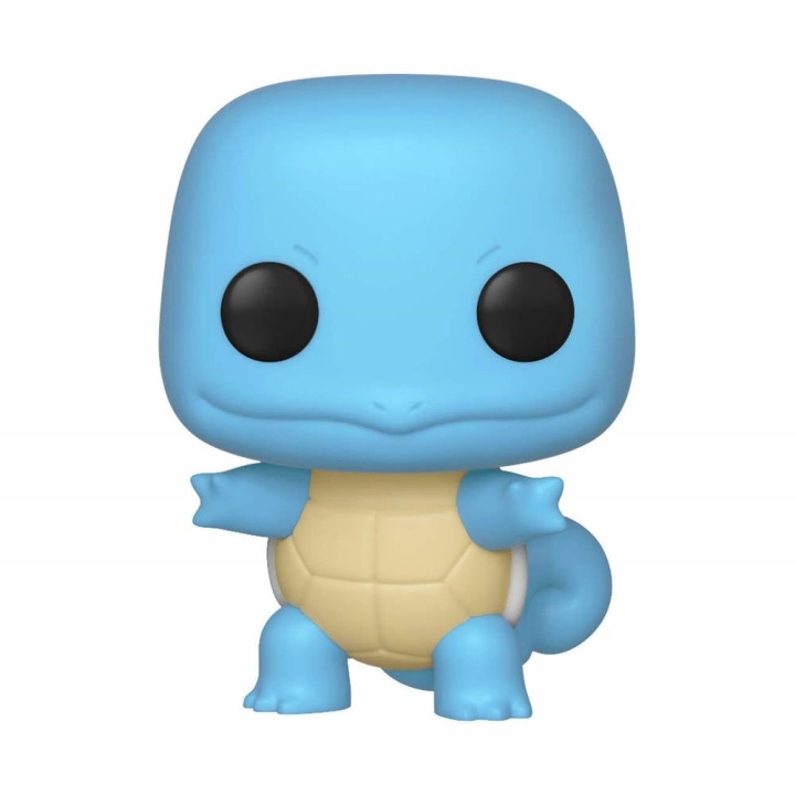 Funko Pop! POP - Pokémon S1 - Squirtle i gruppen SPORT, FRITID & HOBBY / Roliga prylar / Samlarobjekt hos TP E-commerce Nordic AB (D20640)