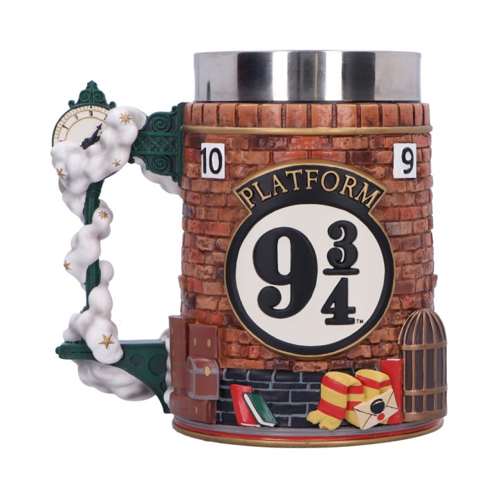 Nemesis Now Harry Potter Plattform 9 3/4 Samlarglas Tankard i gruppen SPORT, FRITID & HOBBY / Roliga prylar / Samlarobjekt hos TP E-commerce Nordic AB (D20647)