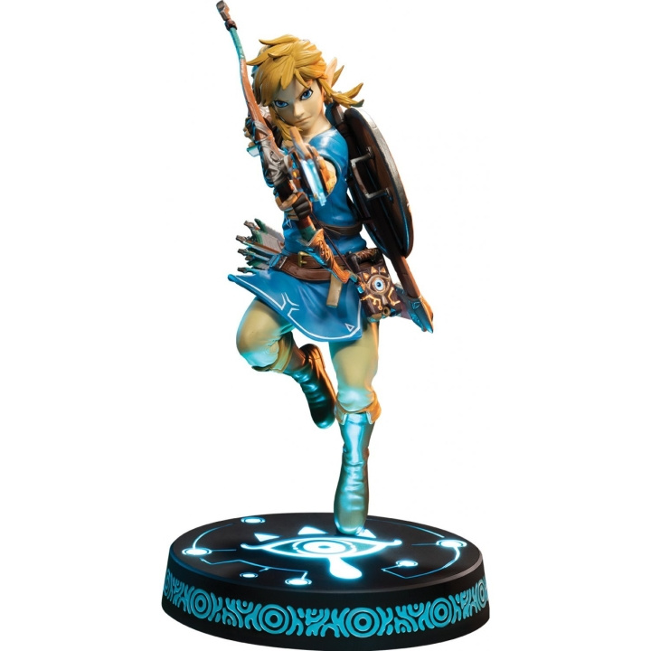 Link (The Legend Of Zelda: Breath of the Wild)(Collectors) PVC i gruppen SPORT, FRITID & HOBBY / Roliga prylar / Samlarobjekt hos TP E-commerce Nordic AB (D20658)