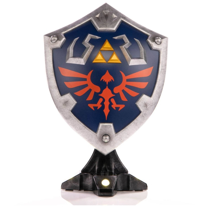 First4Figures - Hyliansk sköld (The Legend Of Zelda: Breath Of The Wild)(Standard) i gruppen SPORT, FRITID & HOBBY / Roliga prylar / Samlarobjekt hos TP E-commerce Nordic AB (D20659)