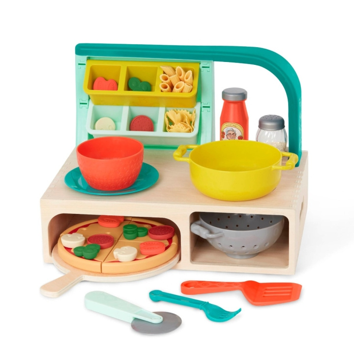B Toys B Food Pizza & Pasta (702227) i gruppen LEKSAKER, BARN- & BABYPRODUKTER / Leksaker / Lekset hos TP E-commerce Nordic AB (D20663)