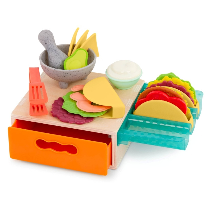B Toys B Food Taco Tisdag (702233) i gruppen LEKSAKER, BARN- & BABYPRODUKTER / Leksaker / Lekset hos TP E-commerce Nordic AB (D20664)