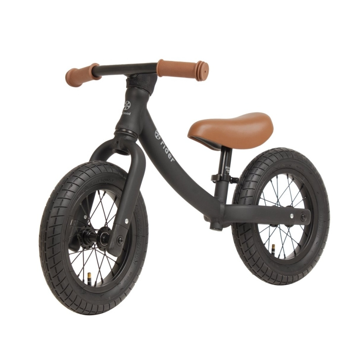 My Hood Rider - Svart (505503) i gruppen LEKSAKER, BARN- & BABYPRODUKTER / Uteleksaker / Cyklar & Sparkcyklar hos TP E-commerce Nordic AB (D20668)