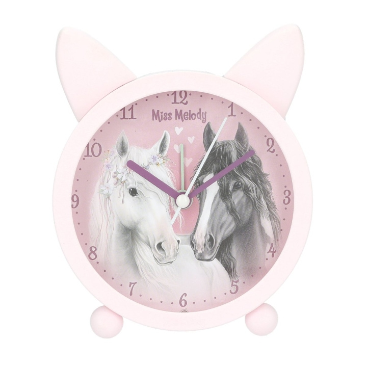 Miss Melody Väckarklocka FANTASY HORSE - Rosa i gruppen HEM, HUSHÅLL & TRÄDGÅRD / Väggklockor & Räkneverk / Väckarklockor hos TP E-commerce Nordic AB (D20672)