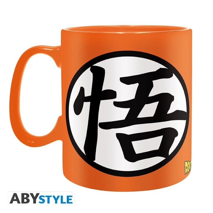 DRAGON BALL - Mugg - 460 ml - DBZ/ Kame - pappkartong x2 i gruppen SPORT, FRITID & HOBBY / Roliga prylar / Muggar hos TP E-commerce Nordic AB (D20677)
