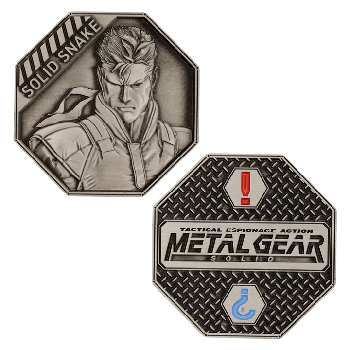 Fanatik Metal Gear Solid Begränsad Utgåva 