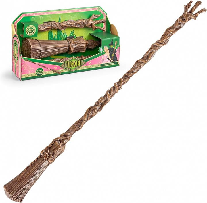 Noble Collection Elphabas kvast - Wicked i gruppen SPORT, FRITID & HOBBY / Roliga prylar / Samlarobjekt hos TP E-commerce Nordic AB (D20692)