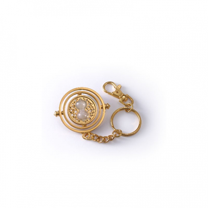 Noble Collection Harry Potter Time Turner Nyckelkedja i gruppen SPORT, FRITID & HOBBY / Roliga prylar / Samlarobjekt hos TP E-commerce Nordic AB (D20697)