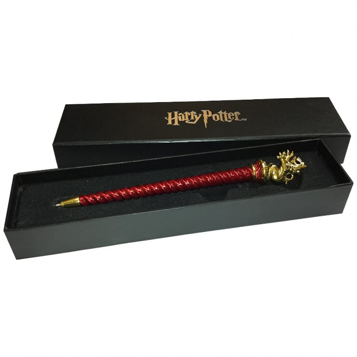 Noble Collection Hogwarts House Pen - Gryffindor - Harry Potter i gruppen SPORT, FRITID & HOBBY / Roliga prylar / Samlarobjekt hos TP E-commerce Nordic AB (D20699)