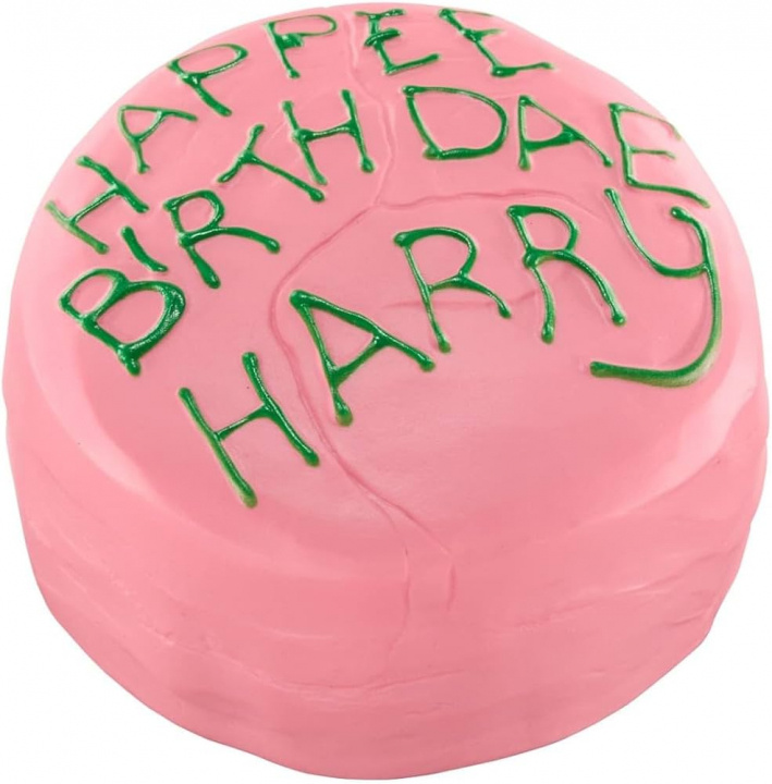 Noble Collection Harrys födelsedagstårta - Toyllectible Pufflums™ - Harry Potter i gruppen SPORT, FRITID & HOBBY / Roliga prylar / Samlarobjekt hos TP E-commerce Nordic AB (D20700)