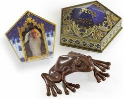 Noble Collection Replik av chokladgroda - Harry Potter i gruppen SPORT, FRITID & HOBBY / Roliga prylar / Samlarobjekt hos TP E-commerce Nordic AB (D20703)