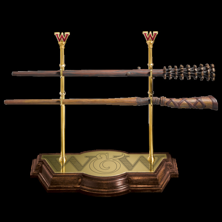 Noble Collection Samling Weasley-trollstavar i gruppen SPORT, FRITID & HOBBY / Roliga prylar / Samlarobjekt hos TP E-commerce Nordic AB (D20705)