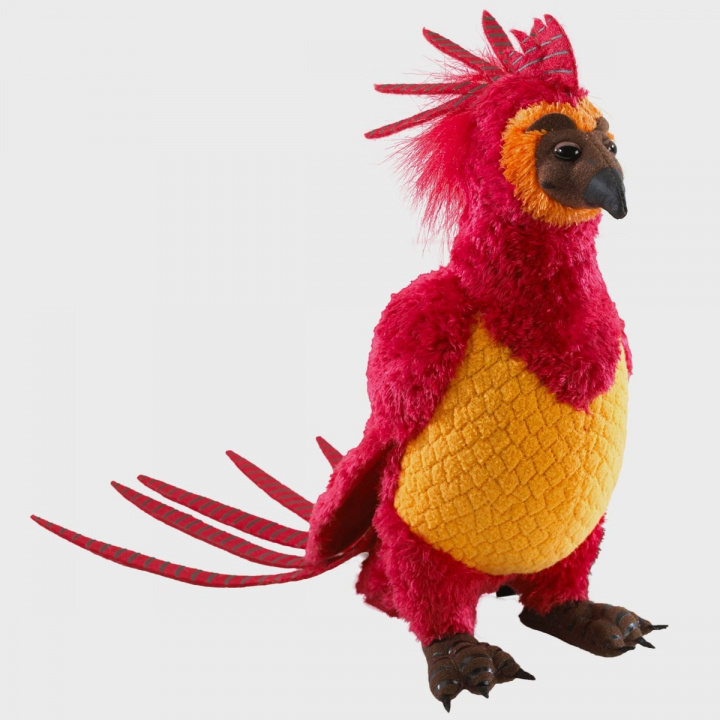 Noble Collection Fawkes Fenix liten plysch - Harry Potter i gruppen SPORT, FRITID & HOBBY / Roliga prylar / Samlarobjekt hos TP E-commerce Nordic AB (D20707)