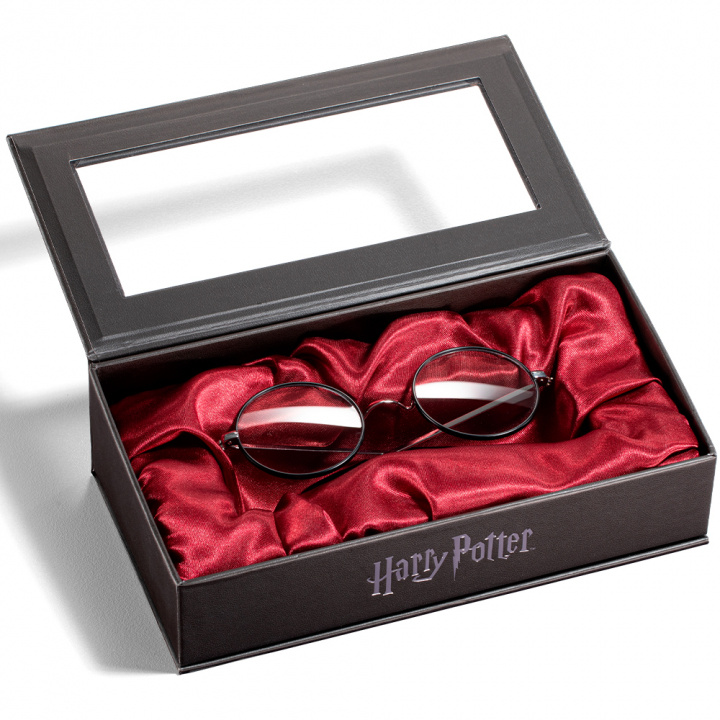 Noble Collection Harry Potters glasögon i gruppen SPORT, FRITID & HOBBY / Roliga prylar / Samlarobjekt hos TP E-commerce Nordic AB (D20710)