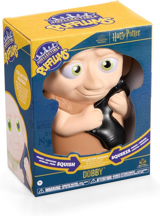 Noble Collection Dobby - Toyllectible Pufflums™ - Harry Potter i gruppen SPORT, FRITID & HOBBY / Roliga prylar / Samlarobjekt hos TP E-commerce Nordic AB (D20714)