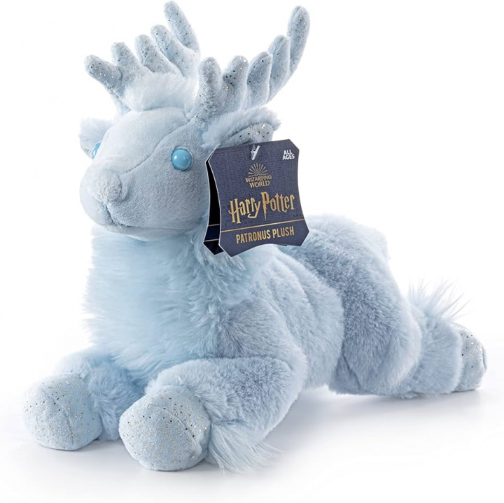 Noble Collection Hjort Patronus plysch - Harry Potter i gruppen LEKSAKER, BARN- & BABYPRODUKTER / Babyleksaker / Gosedjur hos TP E-commerce Nordic AB (D20716)