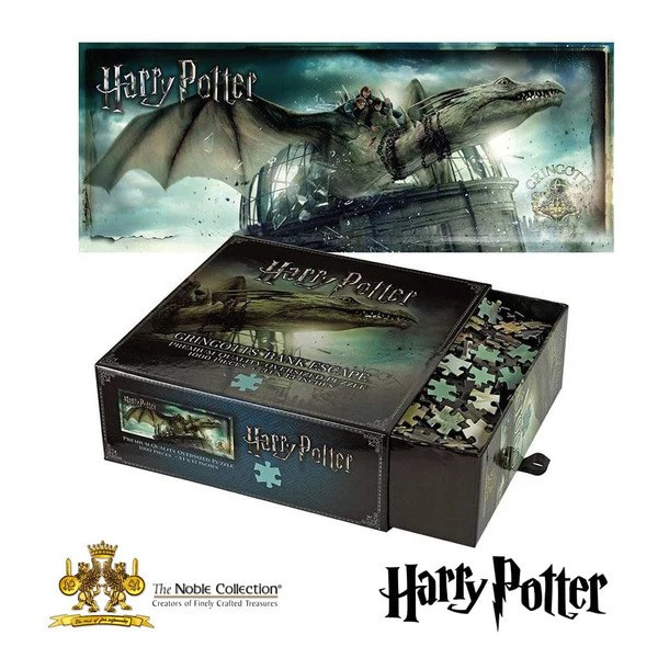 Noble Collection Pussel - Gringotts Bank Escape i gruppen SPORT, FRITID & HOBBY / Hobby / Pussel hos TP E-commerce Nordic AB (D20727)
