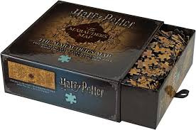 Noble Collection Pussel - Marodörens kartomslag i gruppen SPORT, FRITID & HOBBY / Hobby / Pussel hos TP E-commerce Nordic AB (D20728)