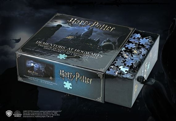 Noble Collection Pussel - Dementorer på Hogwarts i gruppen SPORT, FRITID & HOBBY / Hobby / Pussel hos TP E-commerce Nordic AB (D20729)